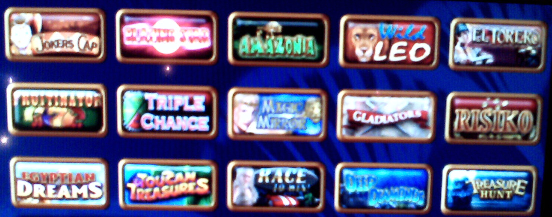 Evolution III Menue rechts neu